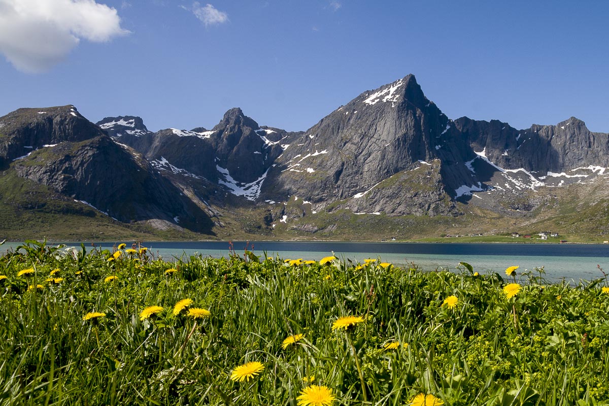 Lofoten Norway - Flakstad Fjord - June 11, 2008