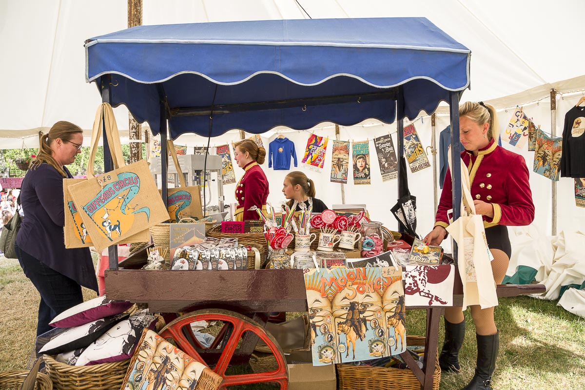 Giffords Circus - Moonsongs, Circus Merchandise, Chiswick House - June 18, 2015