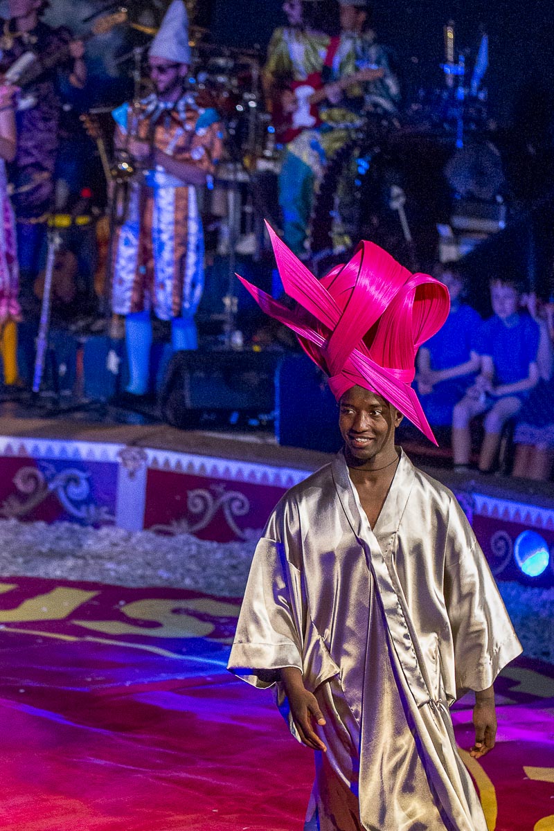 Giffords Circus - Moonsongs, Circus Performers, Chiswick House - June 18, 2015