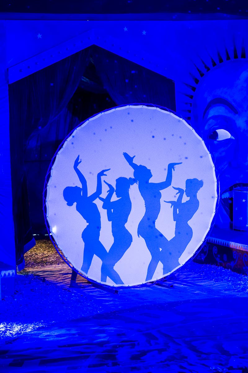 Giffords Circus - Moonsongs, Circus Performers, Chiswick House - June 18, 2015