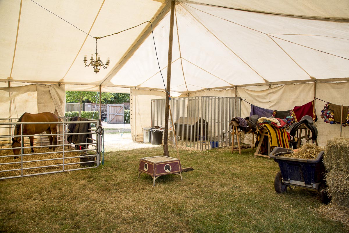 Giffords Circus - Moonsongs, Circus Stable Tent, Chiswick House - June 18, 2015