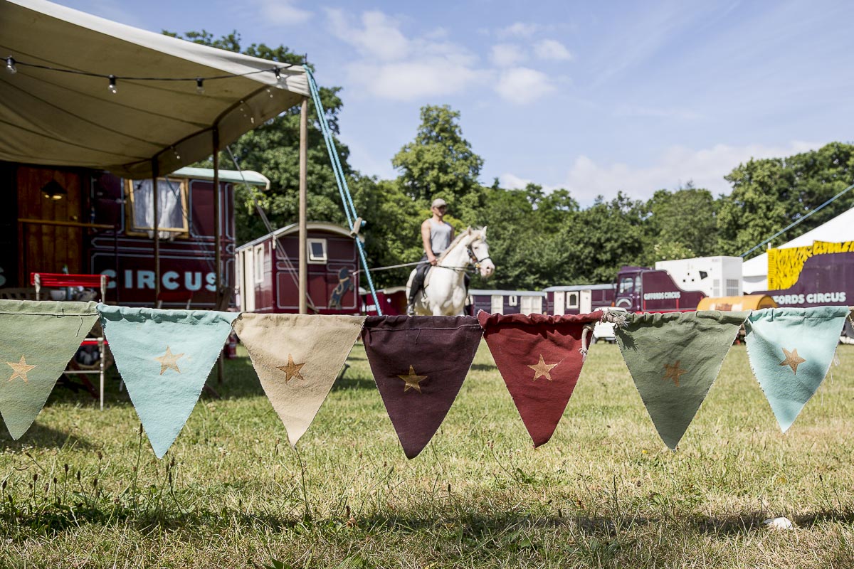Giffords Circus - Moonsongs, Circus Bunting, Chiswick House - June 18, 2015