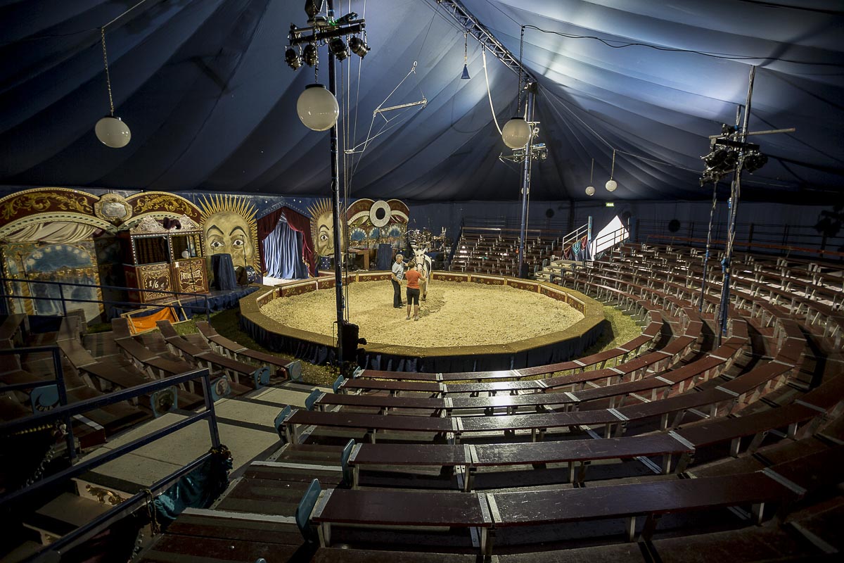 Giffords Circus - Moonsongs, Circus Rehearsal, Chiswick House - June 18, 2015