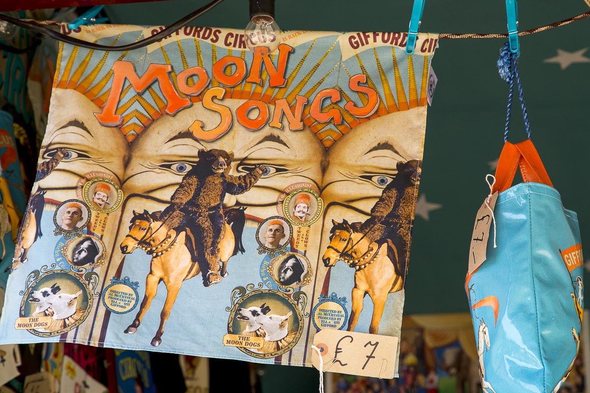 Giffords Circus - Moonsongs, Circus Merchandise, Chiswick House - June 18, 2015