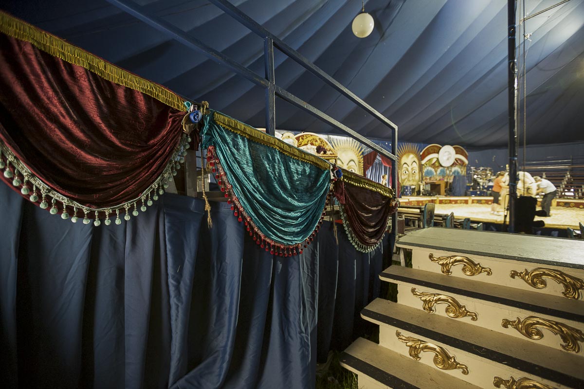 Giffords Circus - Moonsongs, Circus Rehearsal, Chiswick House - June 18, 2015