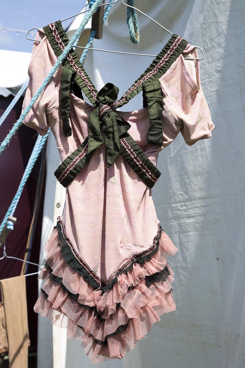 Giffords Circus - Moonsongs, Circus Costume, Chiswick House - June 18, 2015