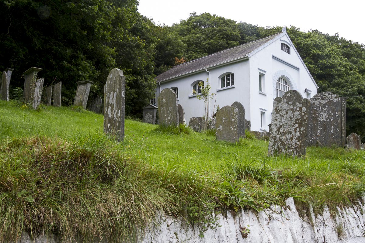 Pembrokeshire - Gwaun Valley Chapel - August 13, 2012