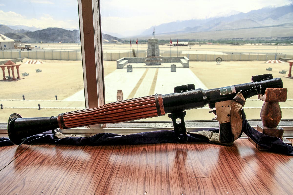 Ladakh - Hall Of Fame Army Museum - June 23, 2012