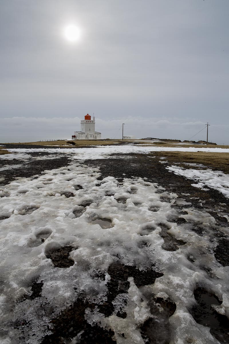 Iceland - Dyrhólaey Lighthouse - March 9, 2016