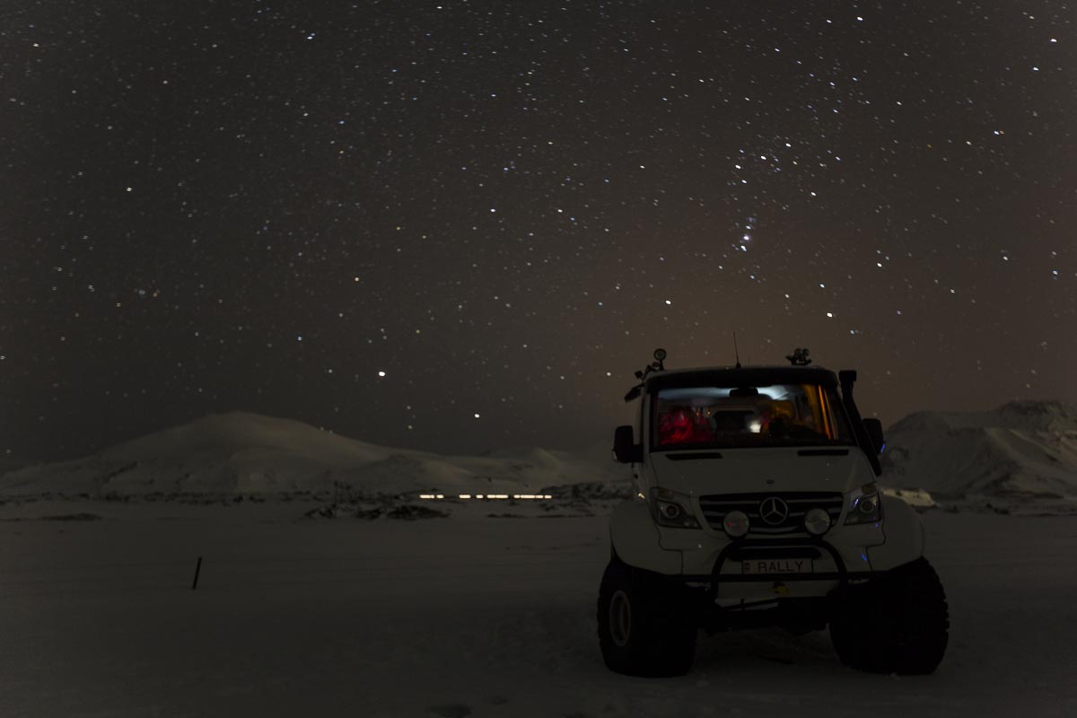 Iceland - Aurora Chasing - March 8, 2016