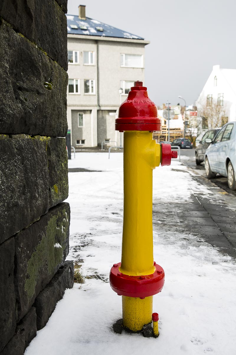 Iceland - Reykjavik - March 11, 2016