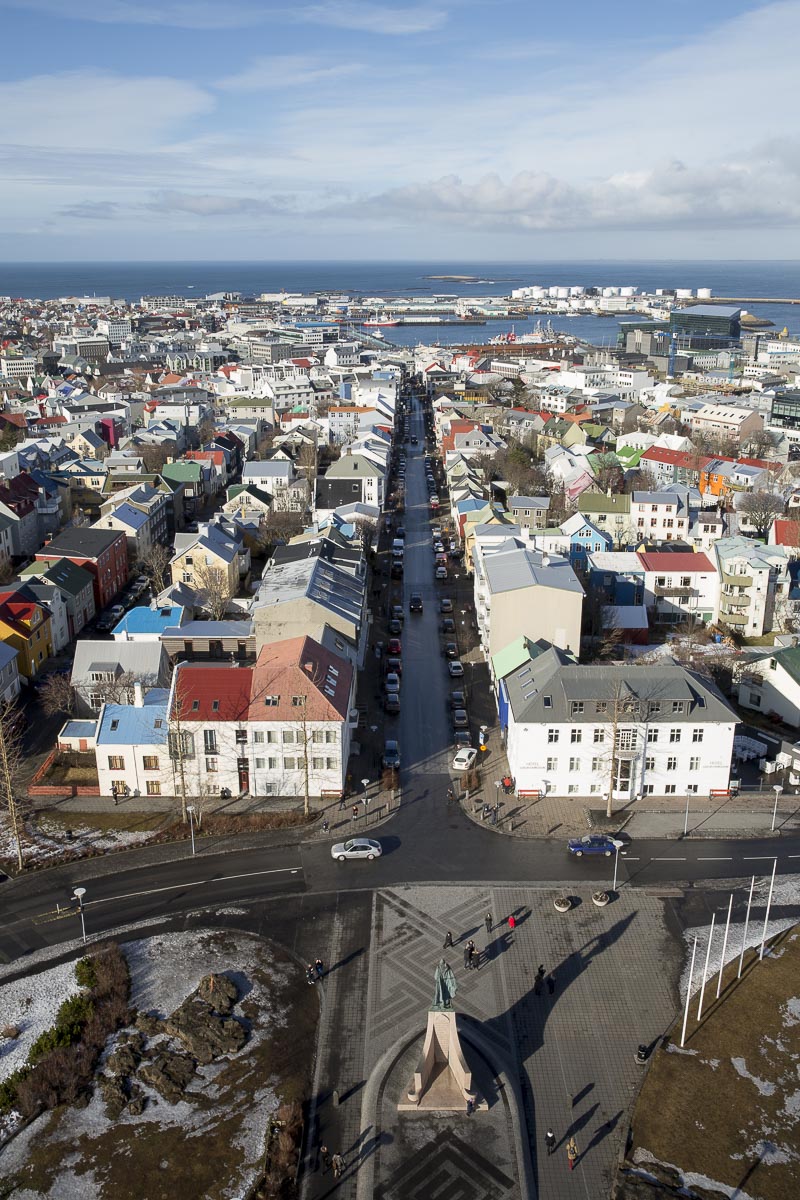 Iceland - Reykjavik, Hallgrimskirkja - March 8, 2016