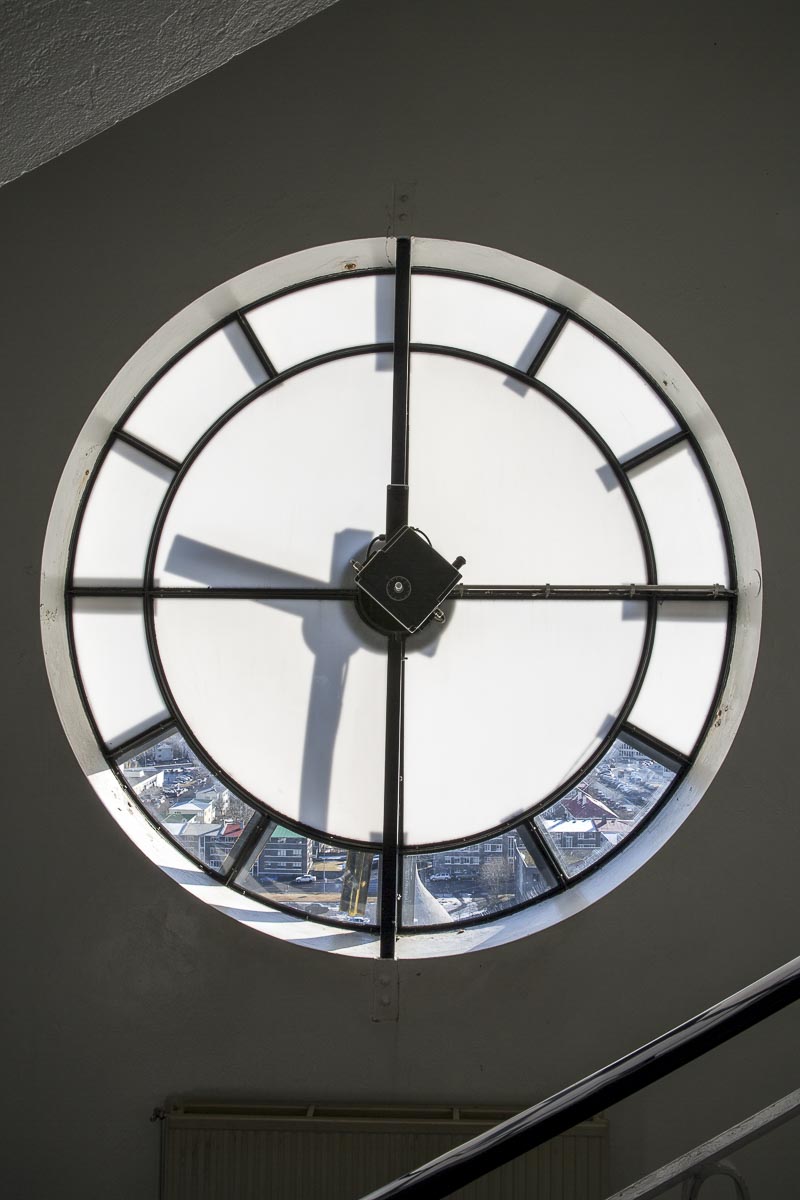 Iceland - Reykjavik, Hallgrimskirkja - March 8, 2016