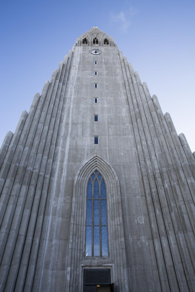 Iceland - Reykjavik, Hallgrimskirkja - March 8, 2016