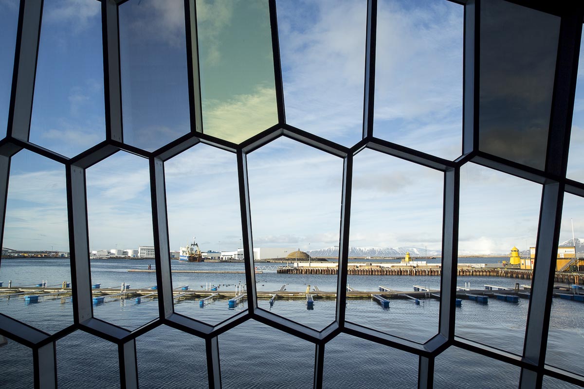 Iceland - Reykjavik, Harpa Concert Hall - March 8, 2016