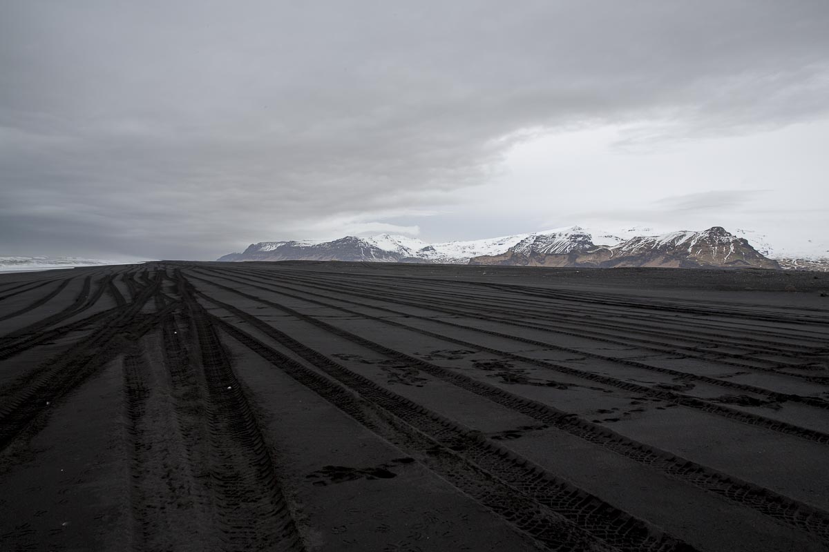 Iceland - Solheimasandur Beach - March 9, 2016