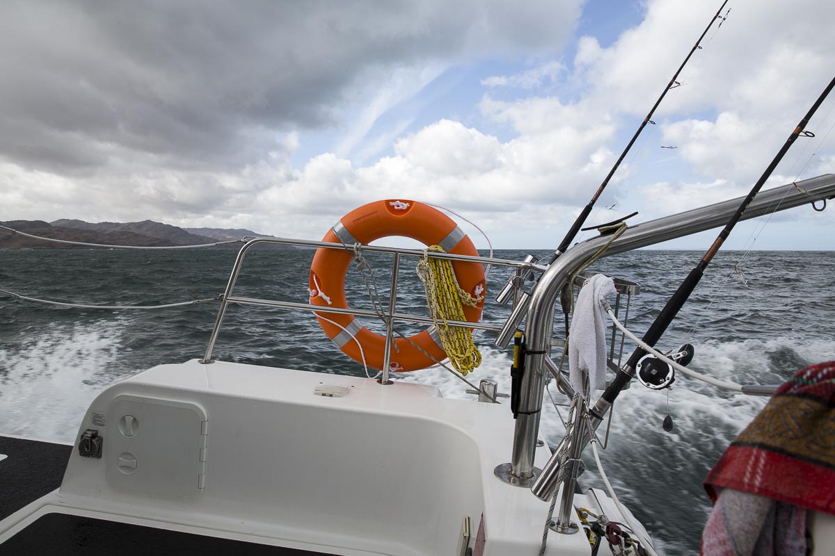 Argyll Scotland - Jenny Wren Boat Trip - May 5, 2016
