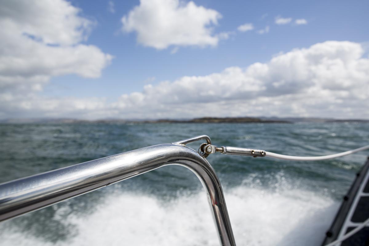 Argyll Scotland - Jenny Wren Boat Trip - May 5, 2016