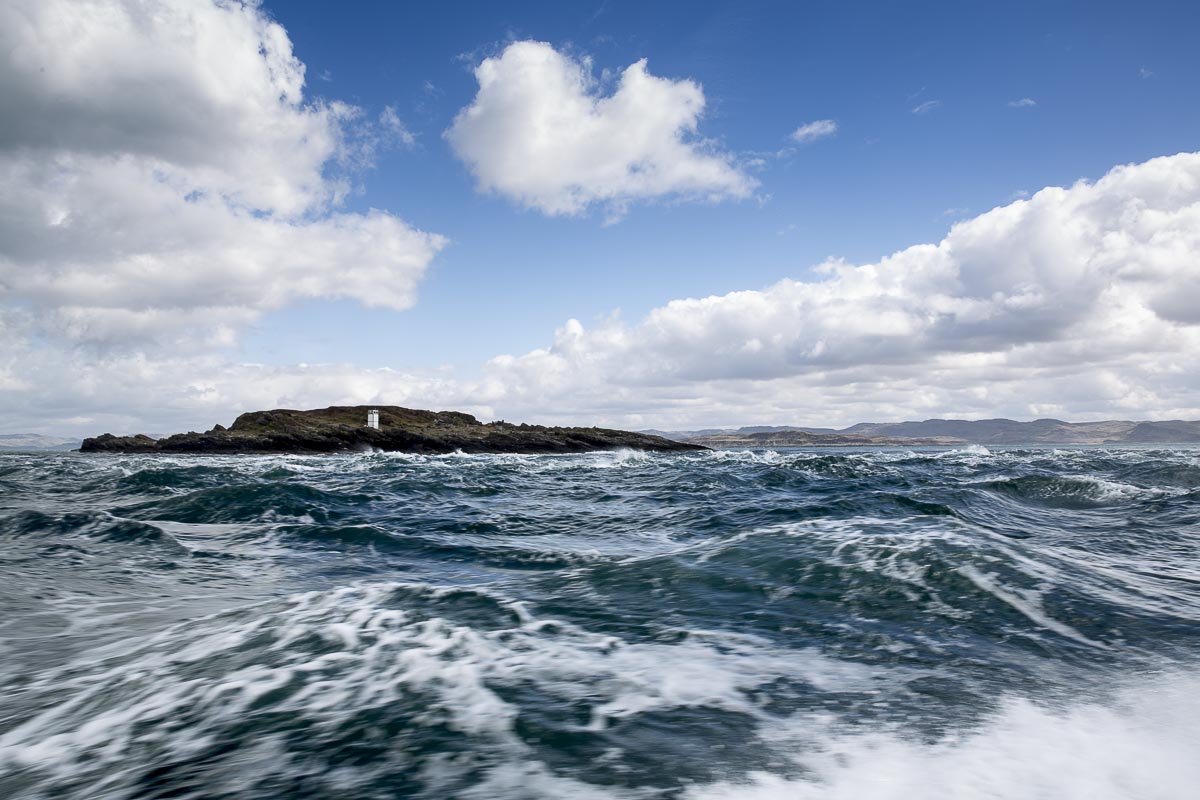 Argyll Scotland - Jenny Wren Boat Trip - May 5, 2016