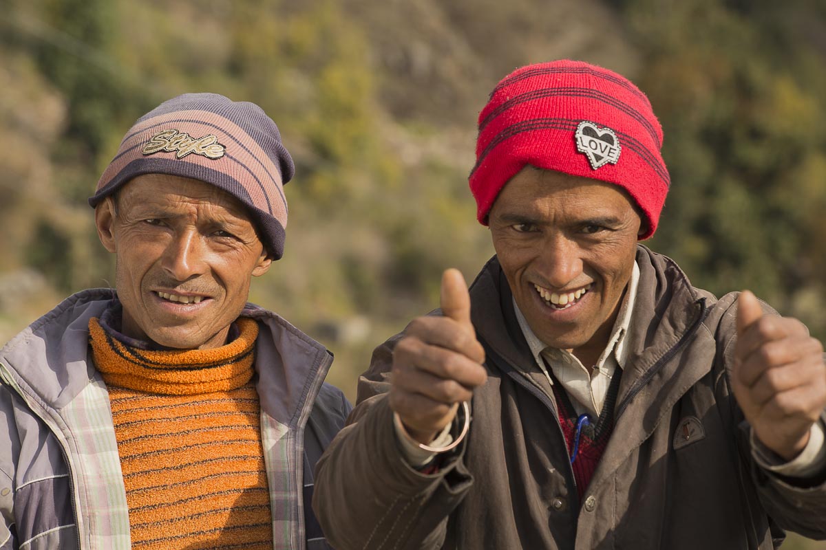 Uttarakhand - Sarayu Valley, Jhuni - March 15, 2013