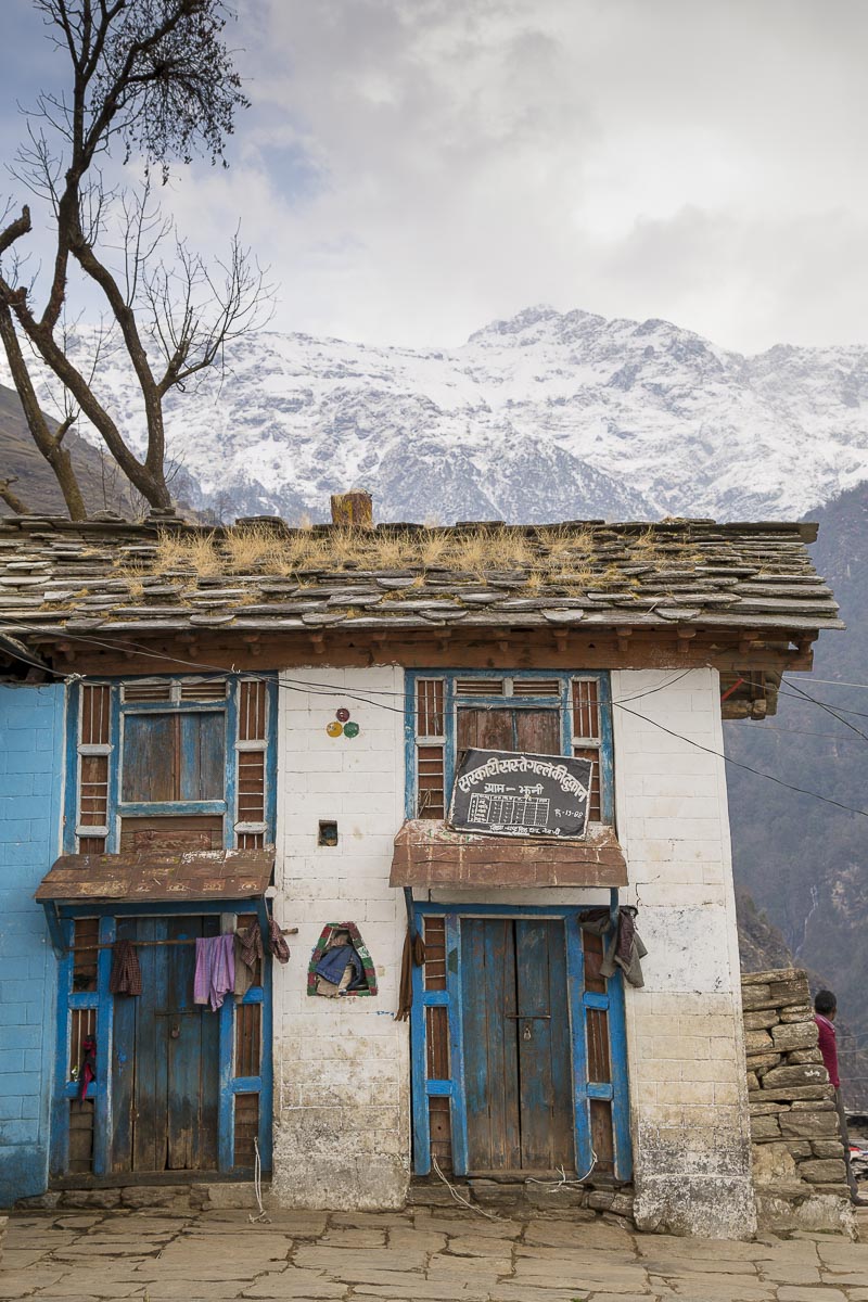 Uttarakhand - Sarayu Valley, Jhuni - March 15, 2013