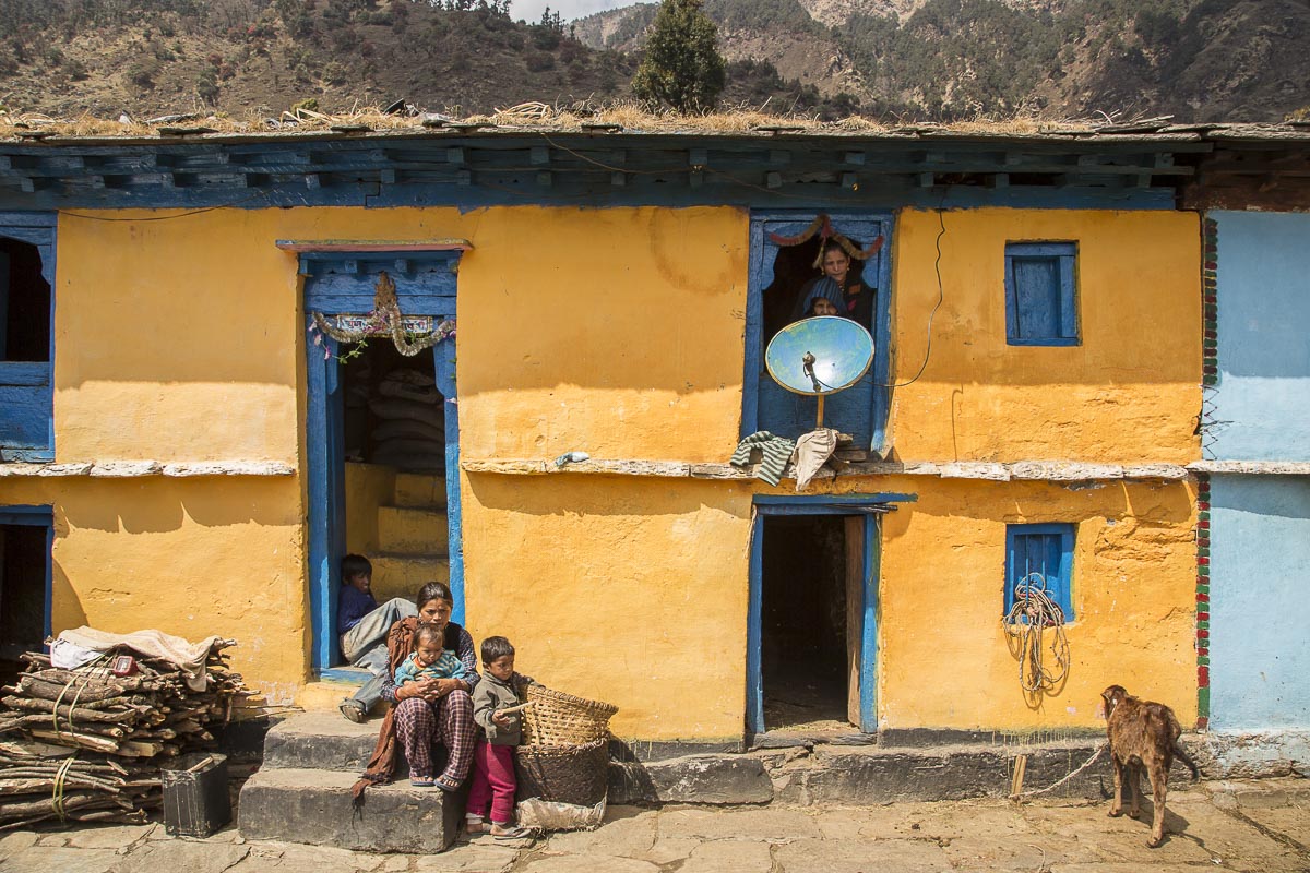 Uttarakhand - Sarayu Valley, Jhuni - March 15, 2013