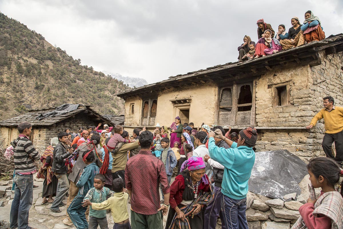 Uttarakhand - Sarayu Valley, Khal Jhuni, New House Ceremony - March 15, 2013