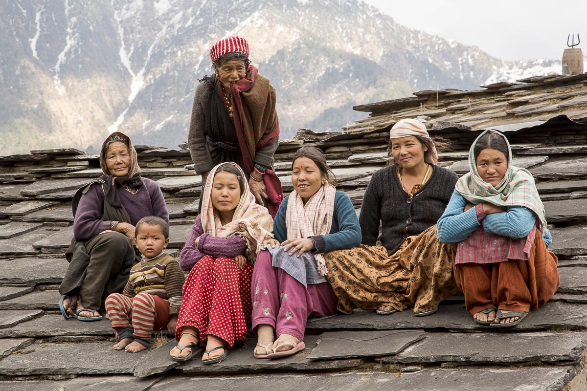 Uttarakhand - Sarayu Valley, Khal Jhuni, New House Ceremony - March 15, 2013