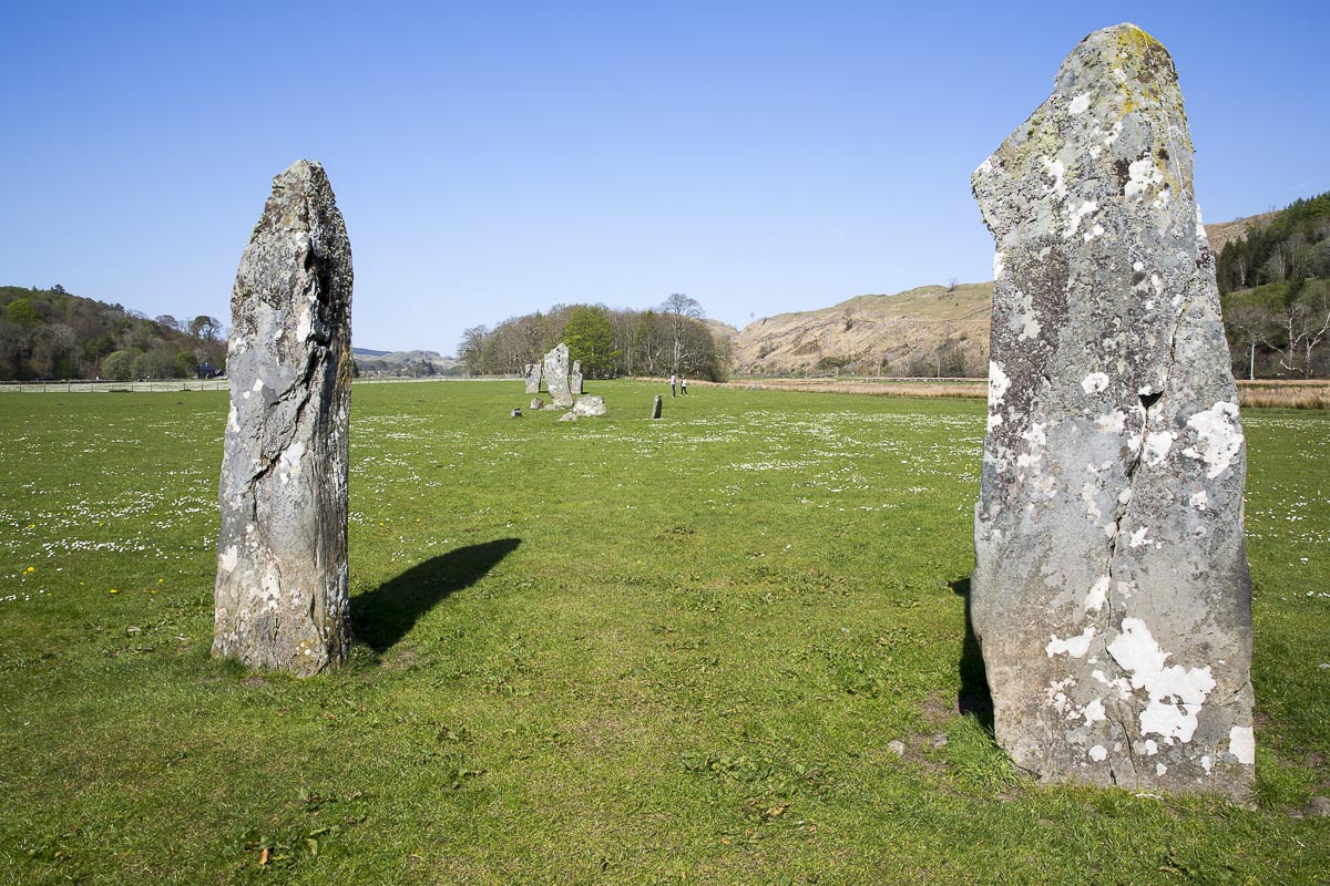 Argyll Scotland - Kilmartin Standing Stones - May 9, 2016