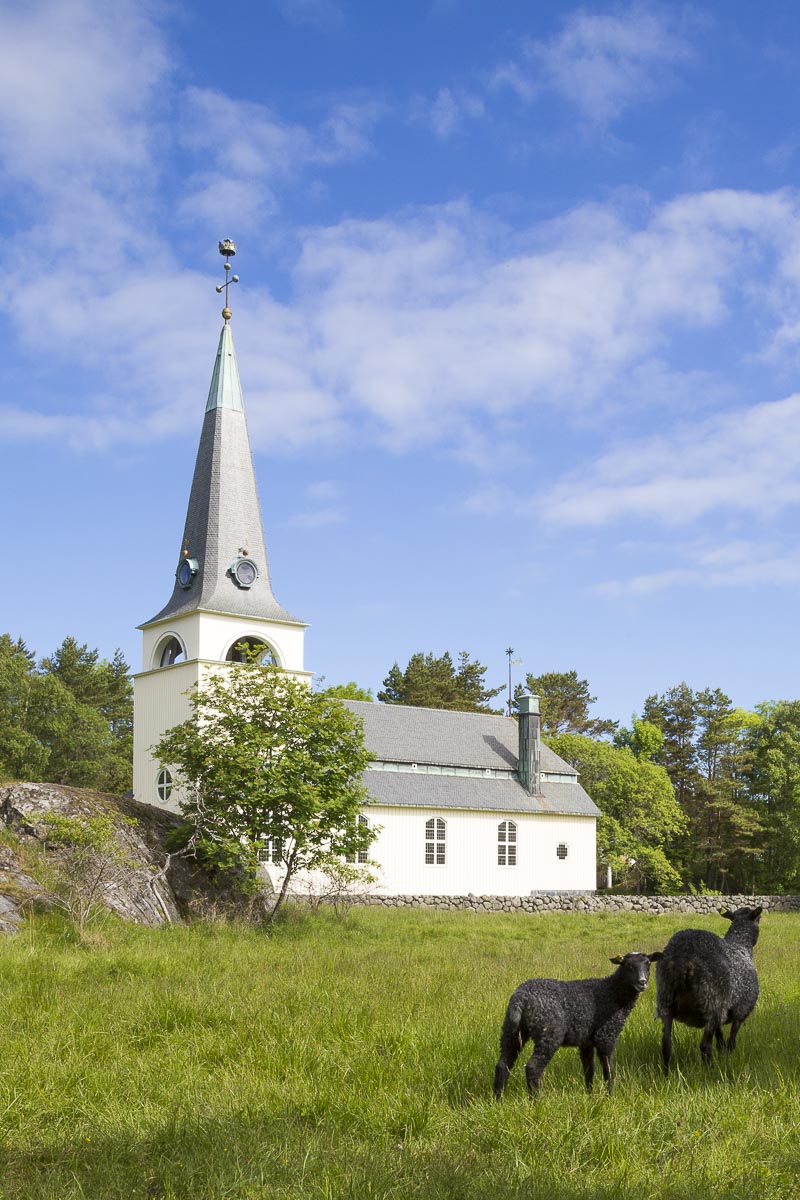 West Sweden - Koster South, Ekanas Church - June 11, 2013