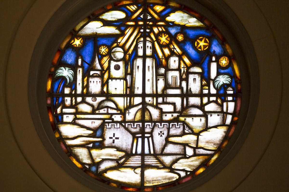 West Sweden - Koster South, Ekanas Church - June 10, 2013