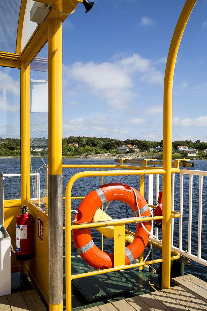 West Sweden - Koster South, Langegarde Ferry - June 11, 2013