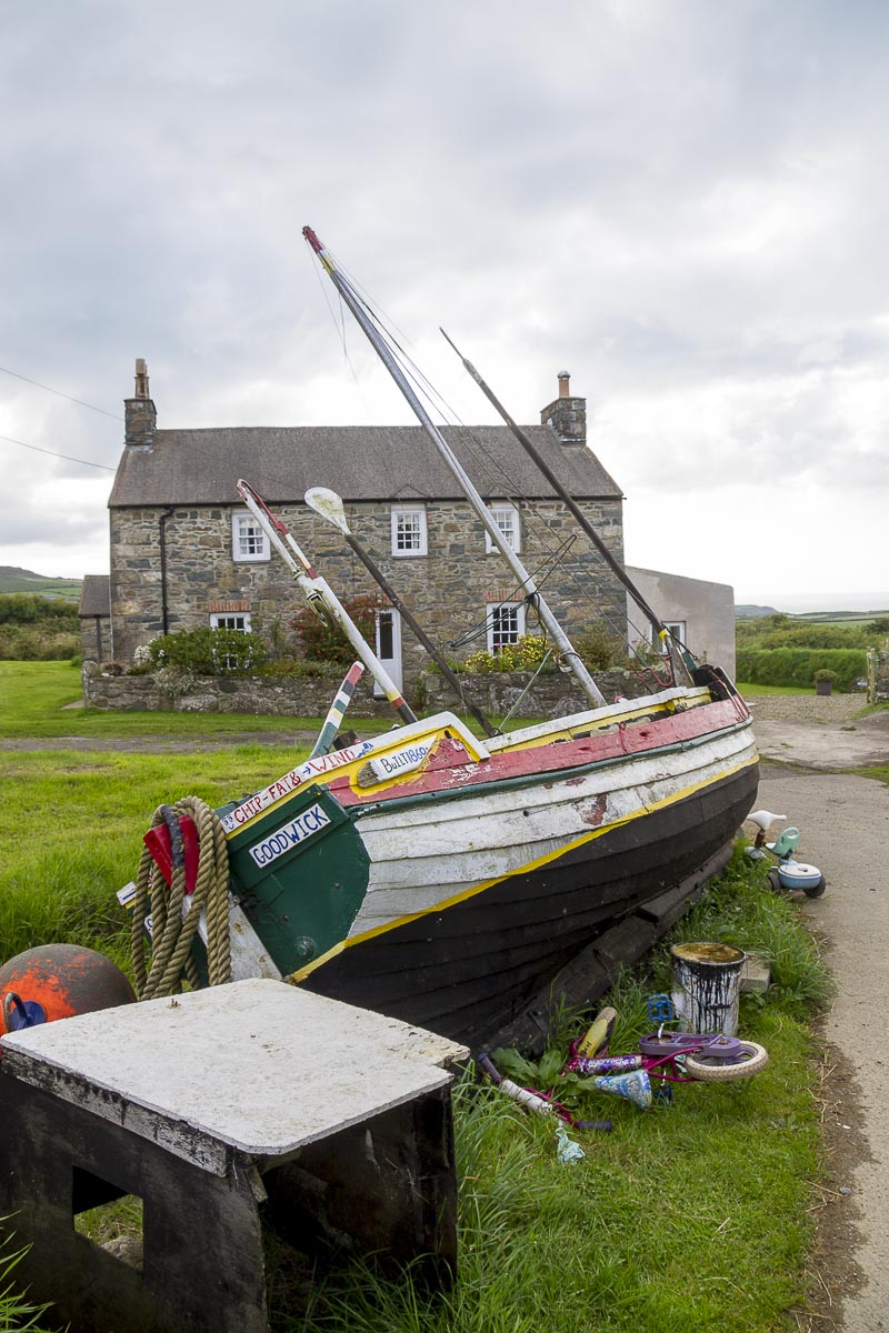 Pembrokeshire - Llanwnda - August 14, 2012