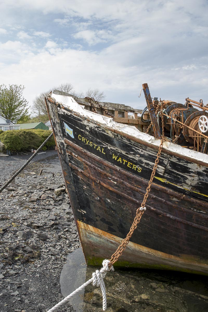 Argyll Scotland - Luing - May 8, 2016