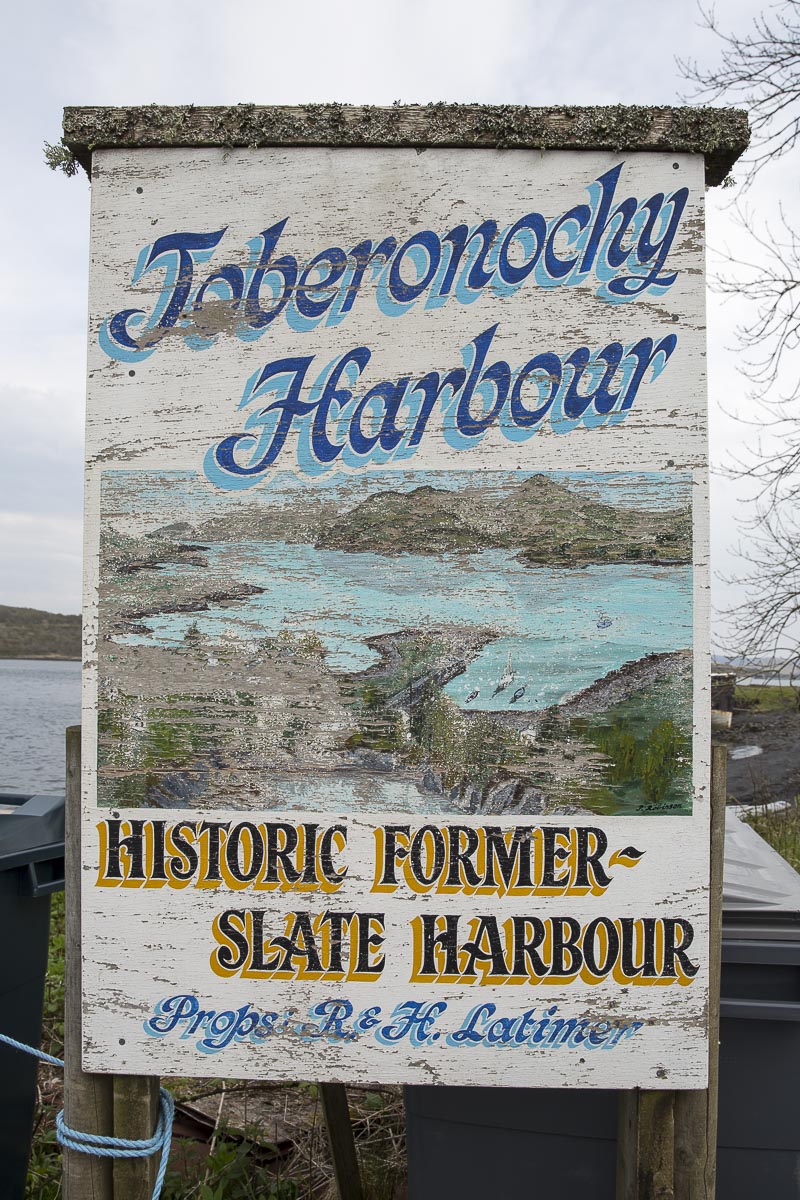 Argyll Scotland - Luing - May 8, 2016