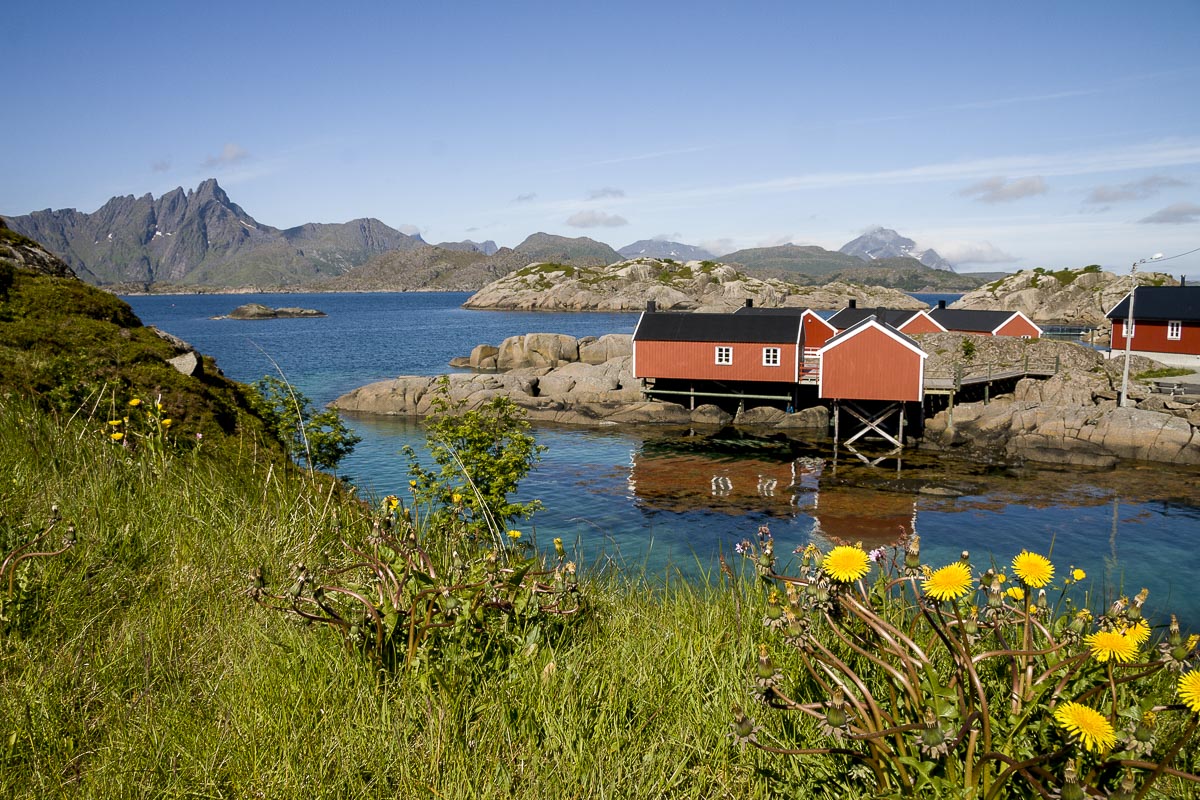 Lofoten Norway - Mortsund - June 14, 2008