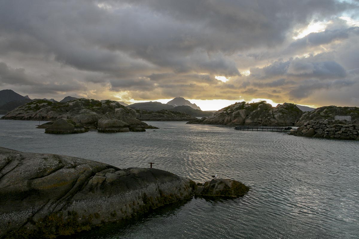 Lofoten Norway - Mortsund - June 9, 2008