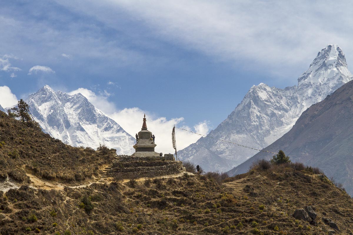 Nepal Everest - Namche Bazar, Chorten Trek - April 18, 2011