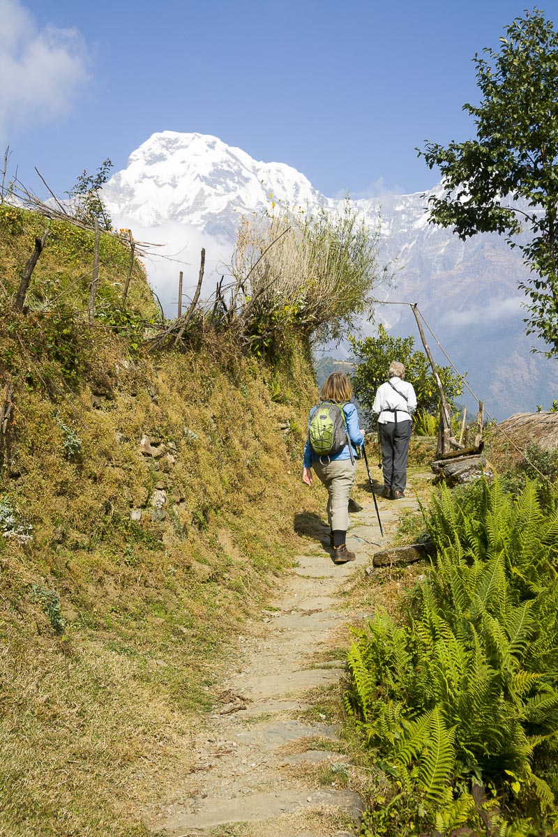Nepal Annapurna - Gandruk, Annapurna Trekking - December 3, 2009