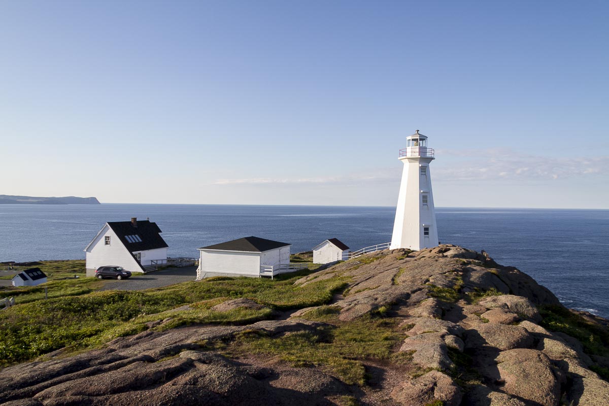 Newfoundland - Avalon Peninsula, Cape Spear - June 26, 2010