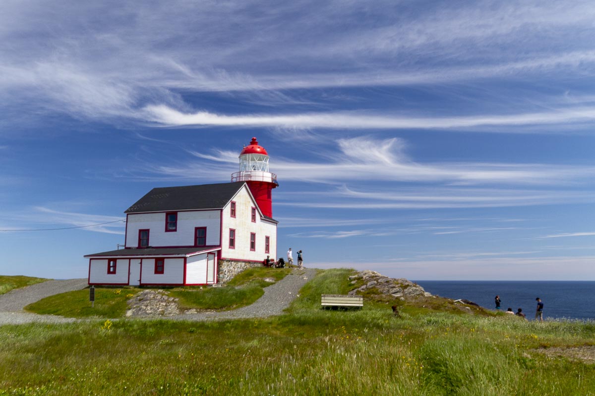 Newfoundland - Avalon Peninsula, Ferryland Lighthouse - June 26, 2010
