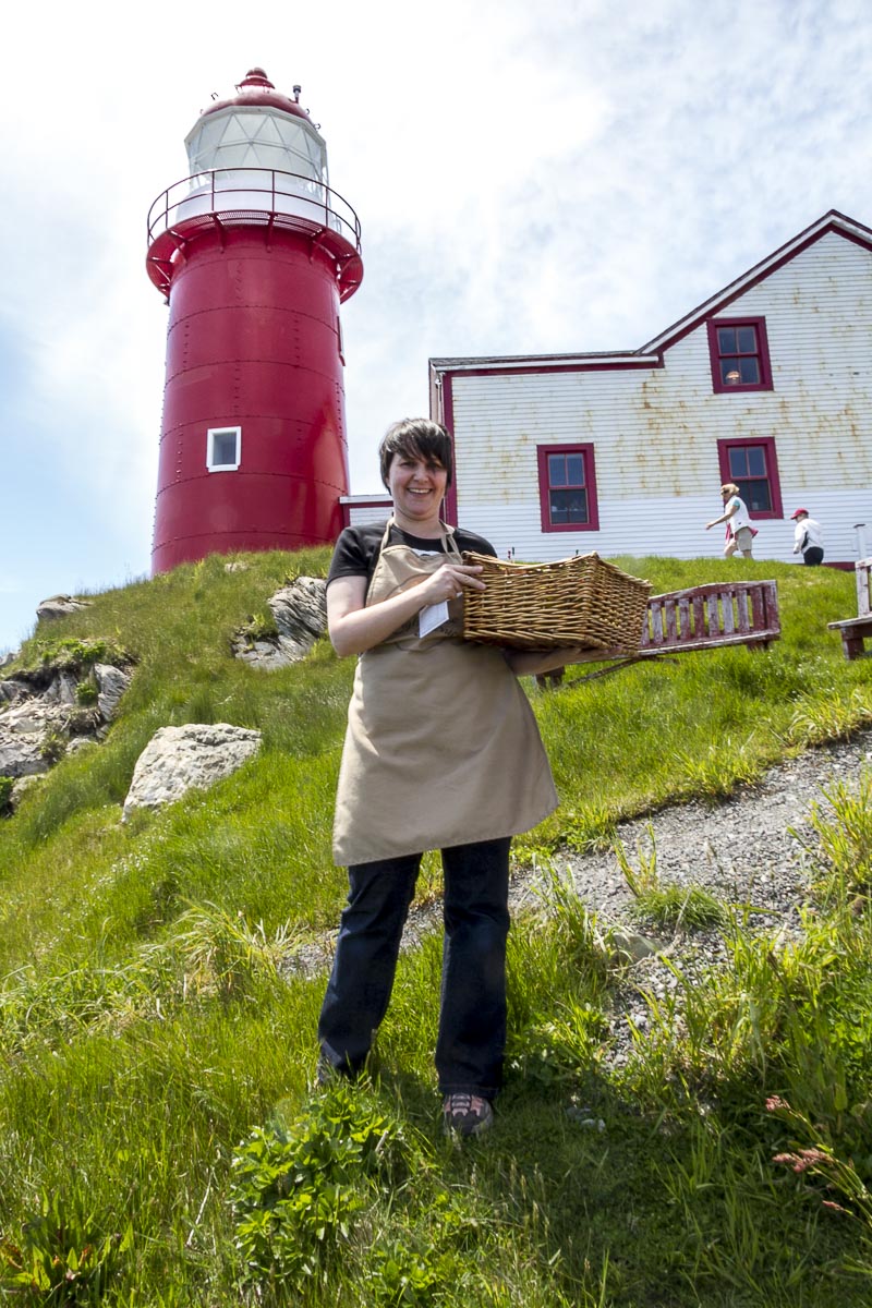 Newfoundland - Avalon Peninsula, Ferryland Lighthouse - June 26, 2010