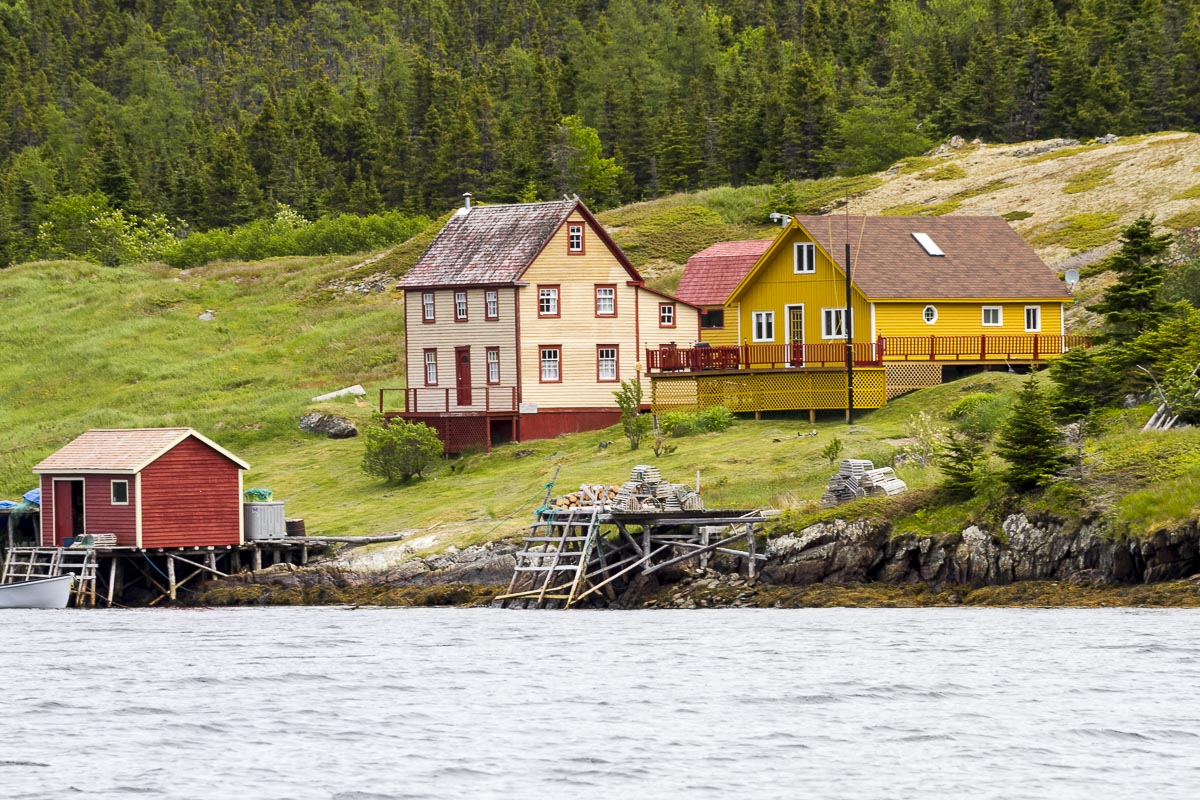 Newfoundland - Bonadventure, Rugged Beauty Boat Tour - June 24, 2010