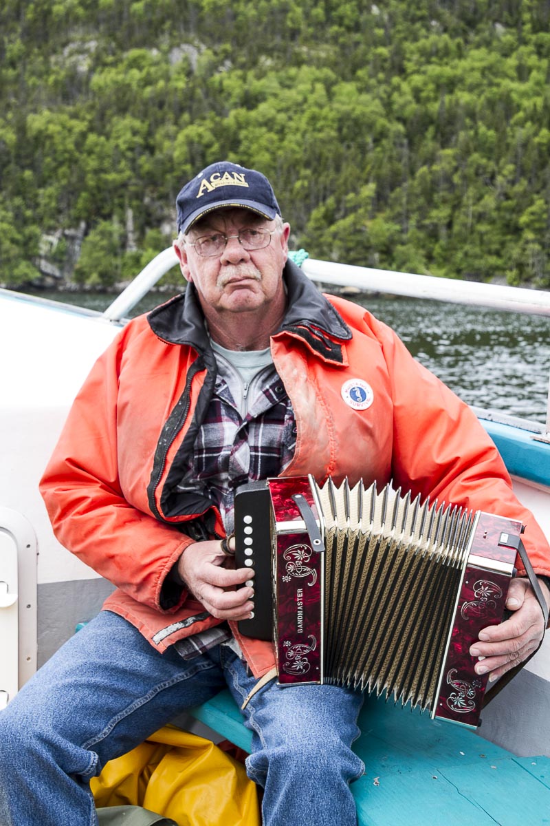 Newfoundland - Bonadventure, Rugged Beauty Boat Tour - June 24, 2010
