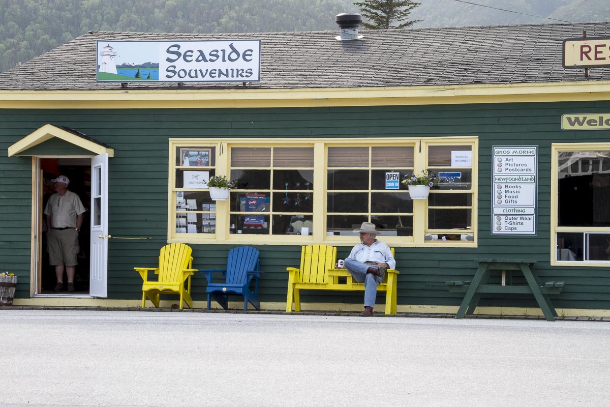 Newfoundland - Gros Morne, Woody Point - June 20, 2010