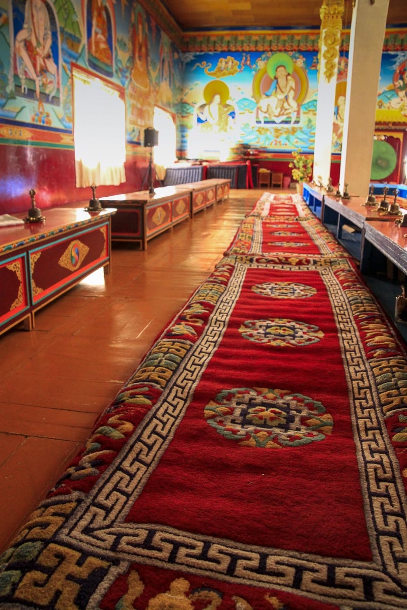 Ladakh - Naropa Photang Nunnery, Shey - June 23, 2012