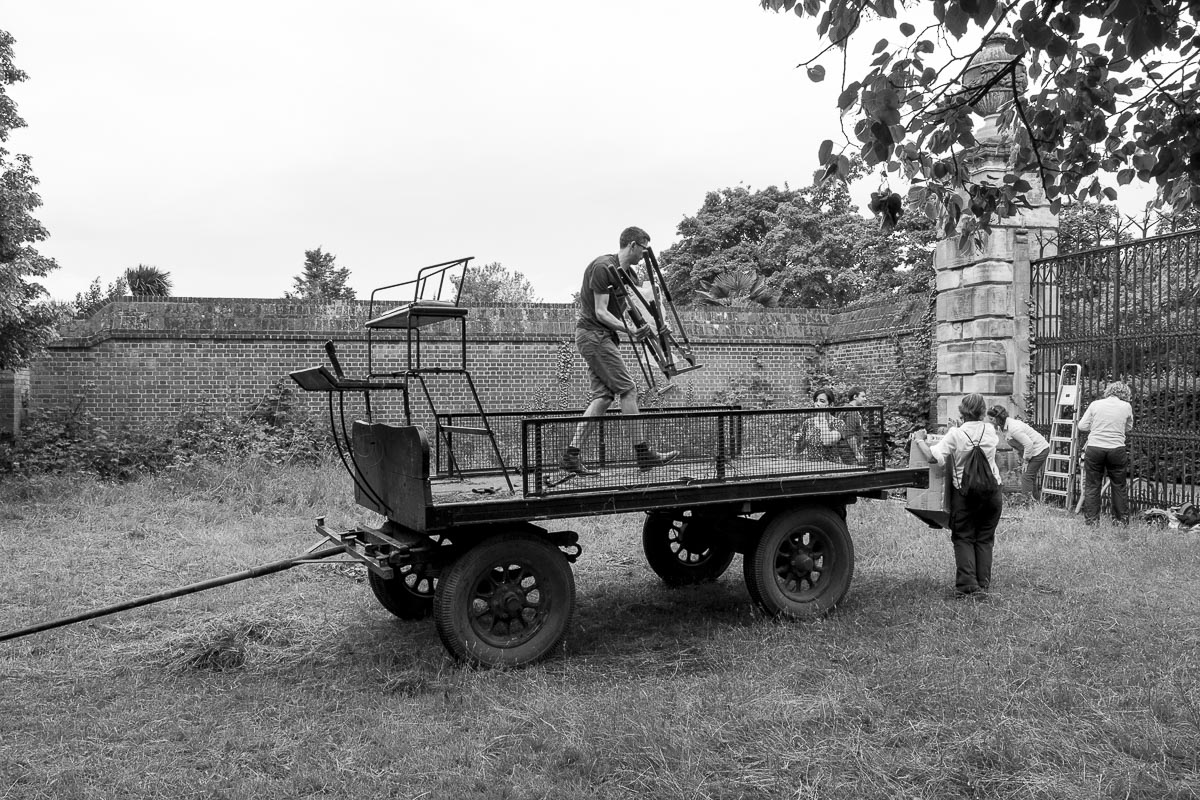 Operation Centaur - Ham Avenues, Surrey, Grass Cutting - June 5, 2015