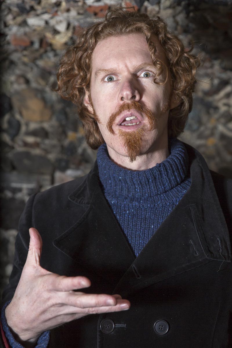 Giles Abbott at Pope’s Grotto - Pope's Grotto, Giles Abbott - March 22, 2016