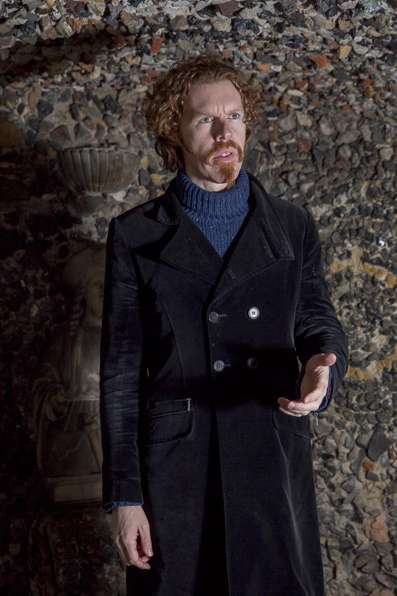 Giles Abbott at Pope’s Grotto - Pope's Grotto, Giles Abbott - March 22, 2016