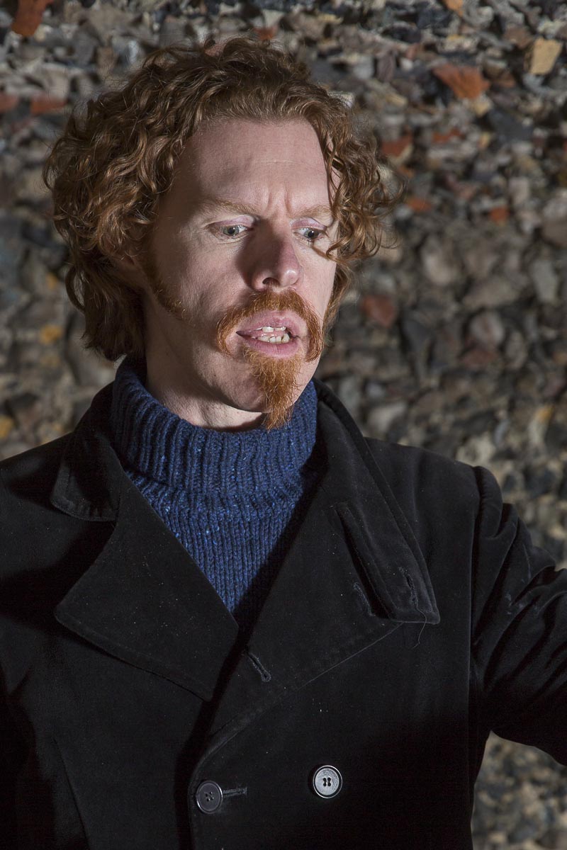 Giles Abbott at Pope’s Grotto - Pope's Grotto, Giles Abbott - March 22, 2016